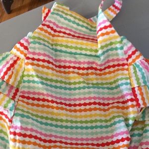 RicRac & Ruffles rainbow bubble 6/9